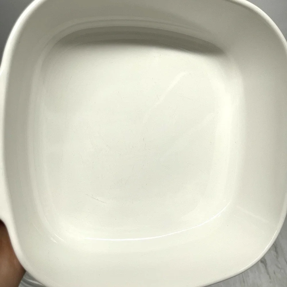 Vintage‎ Corning Ware Shadow Iris A-2-B Casserole 2 Liter With A-9-C Pyrex Lid